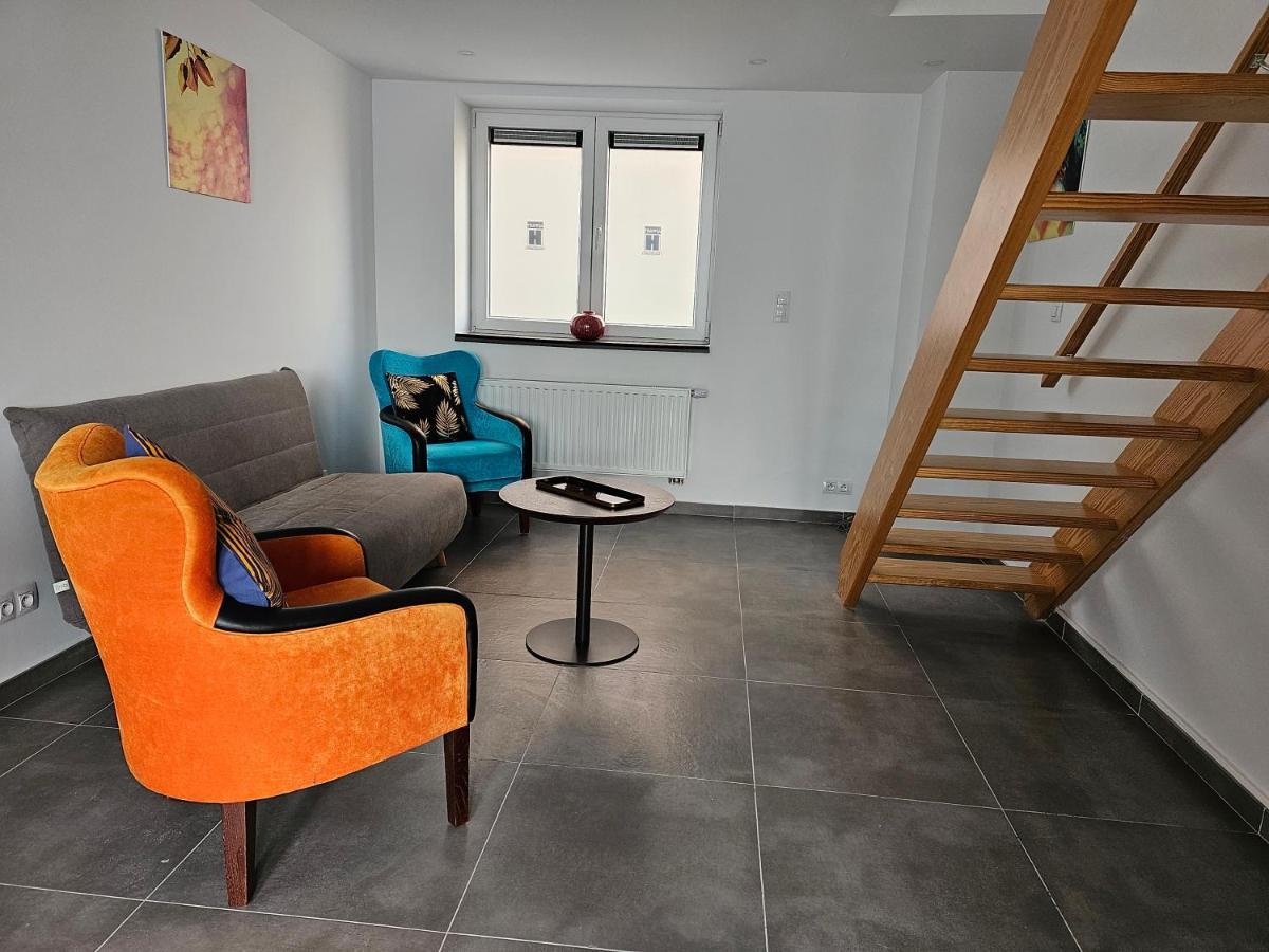 Appart'Hotel Trazegnies Courcelles エクステリア 写真