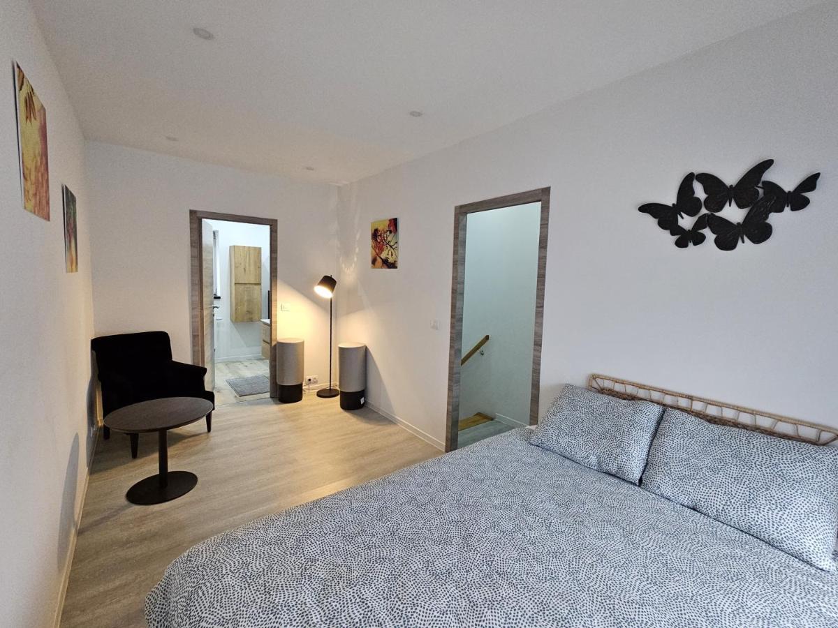 Appart'Hotel Trazegnies Courcelles エクステリア 写真