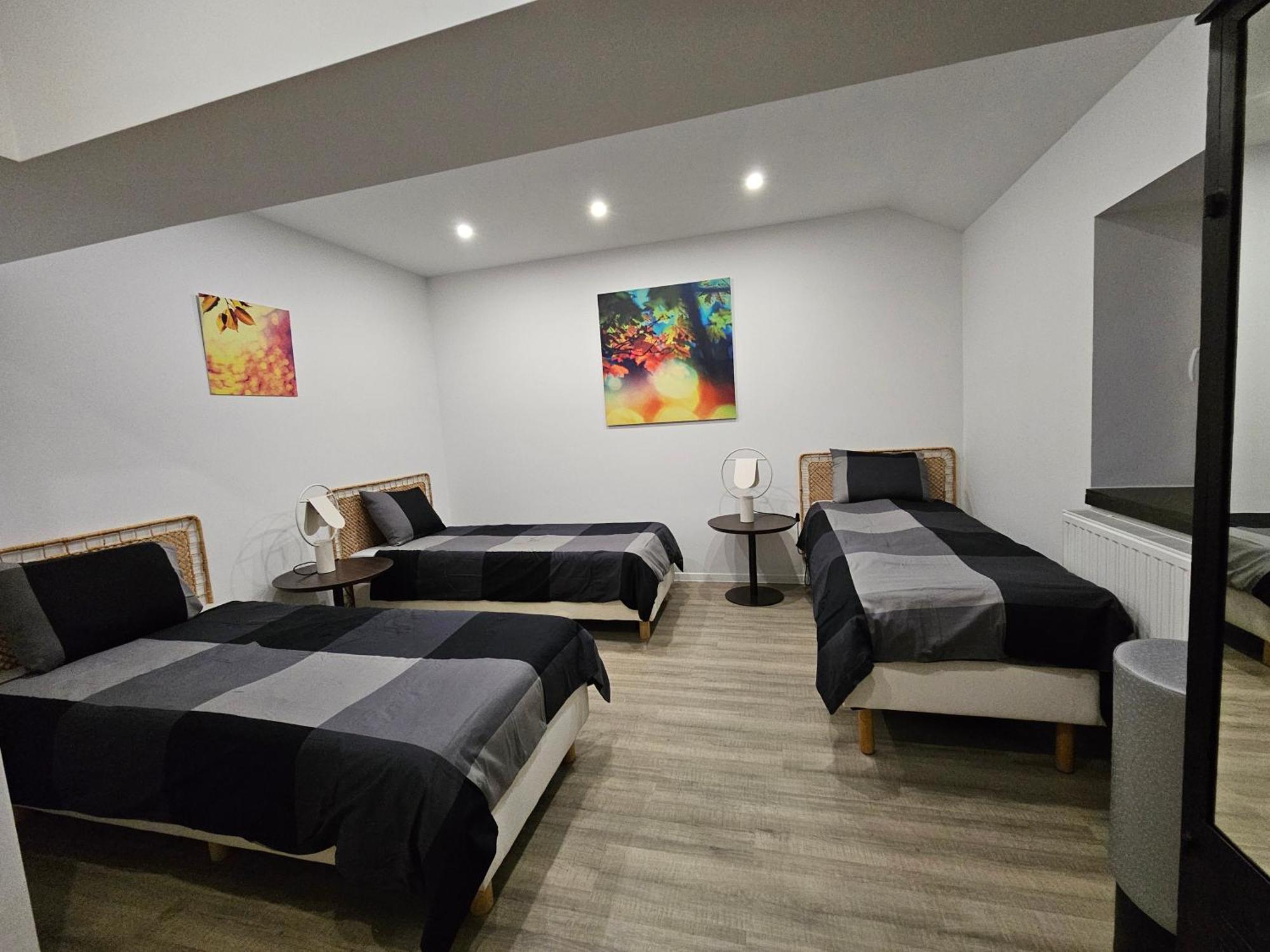 Appart'Hotel Trazegnies Courcelles エクステリア 写真