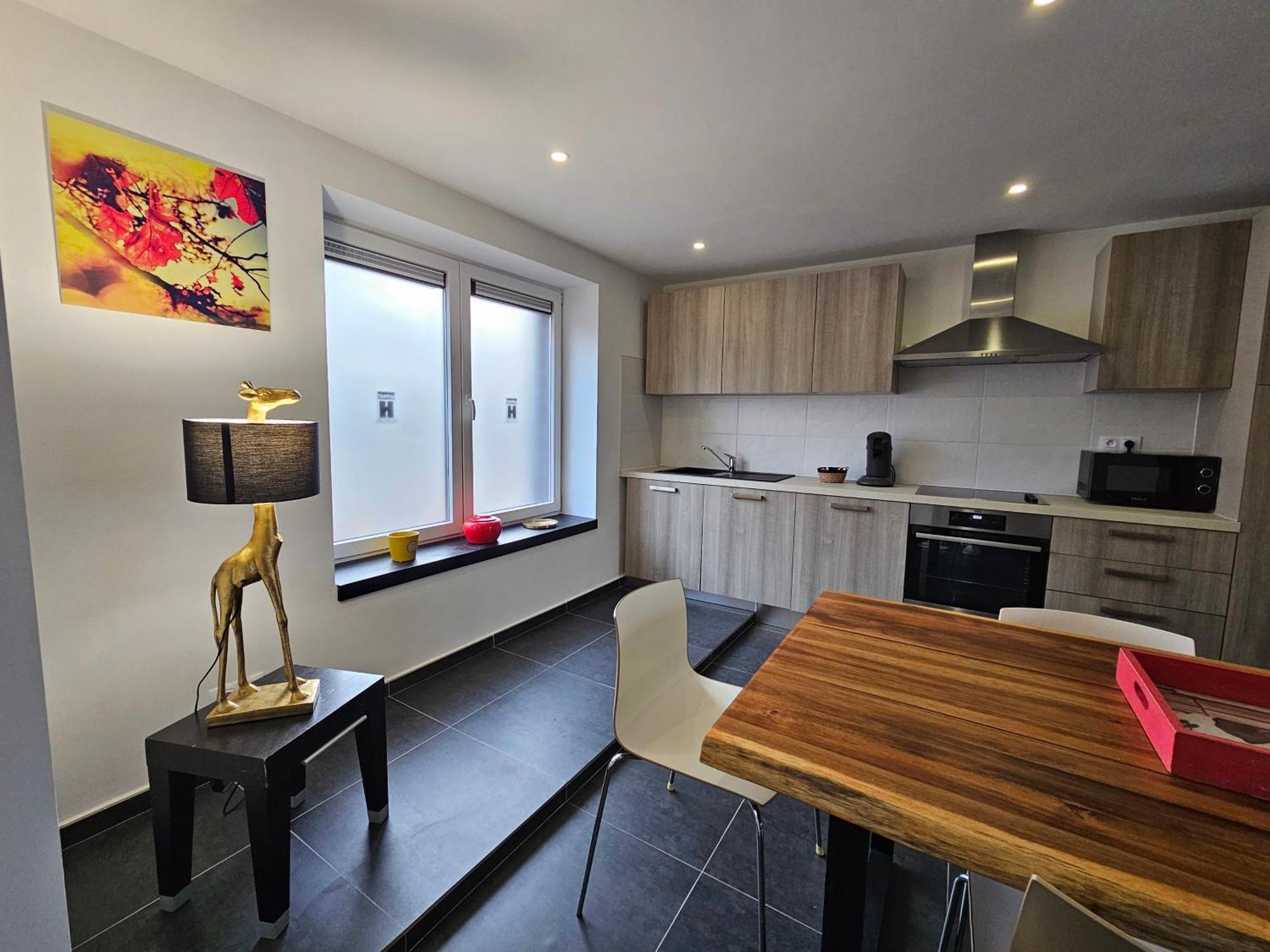 Appart'Hotel Trazegnies Courcelles エクステリア 写真