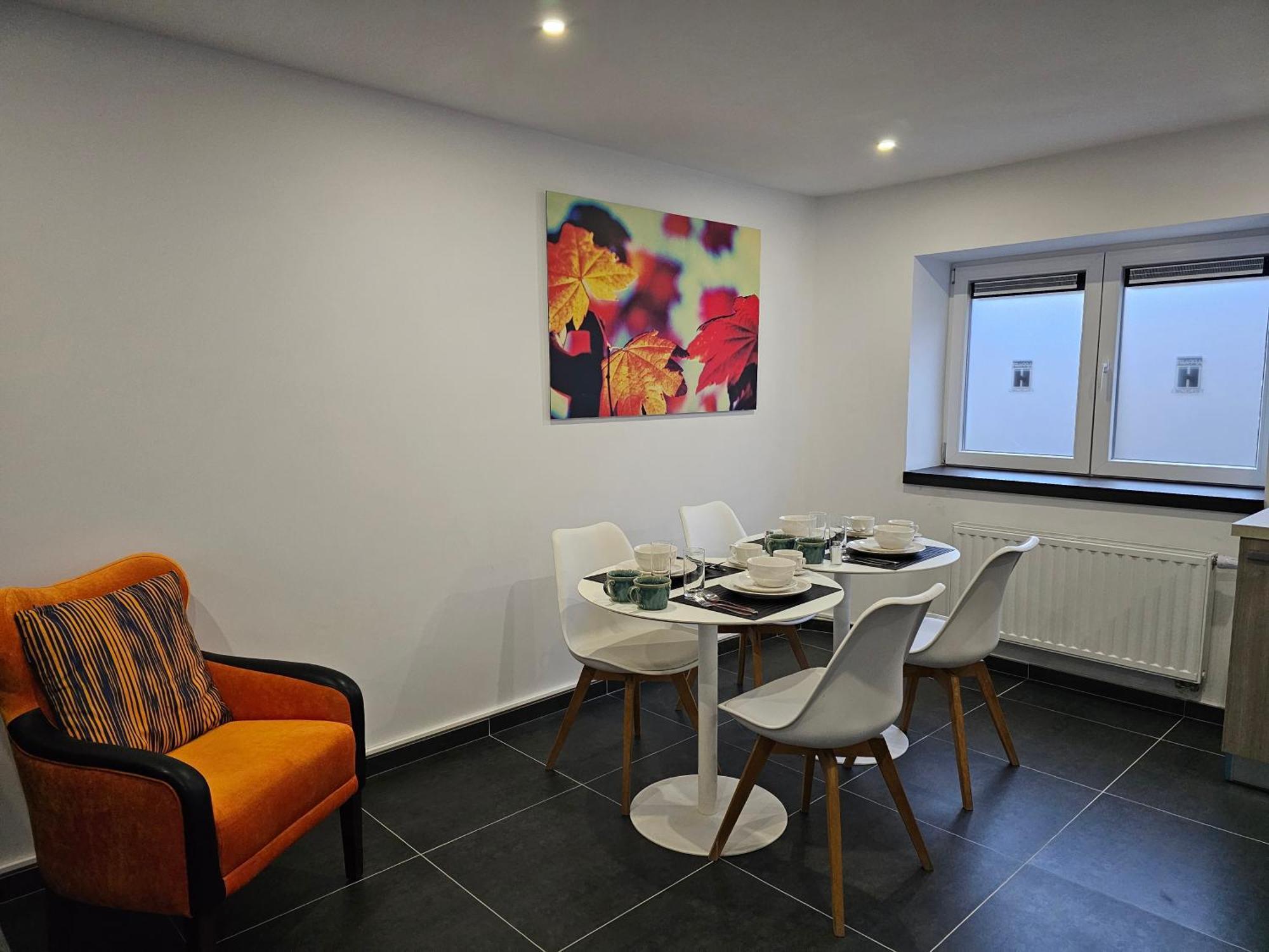 Appart'Hotel Trazegnies Courcelles エクステリア 写真