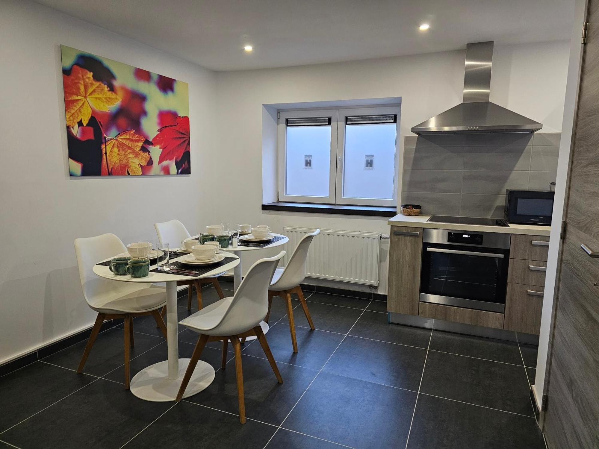 Appart'Hotel Trazegnies Courcelles エクステリア 写真
