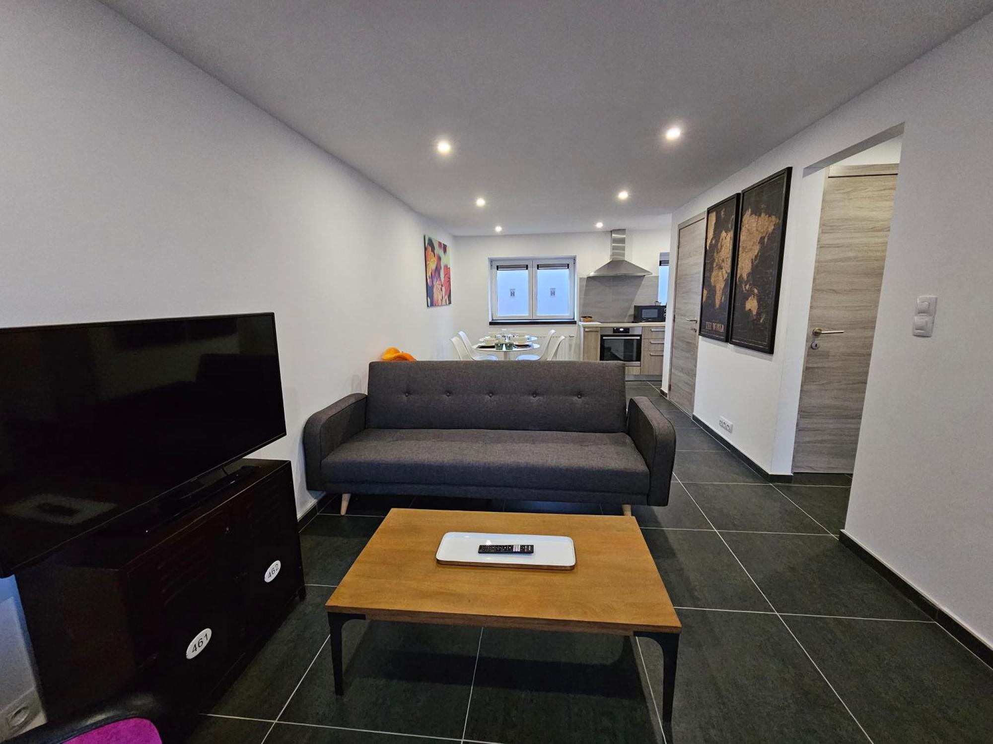Appart'Hotel Trazegnies Courcelles エクステリア 写真