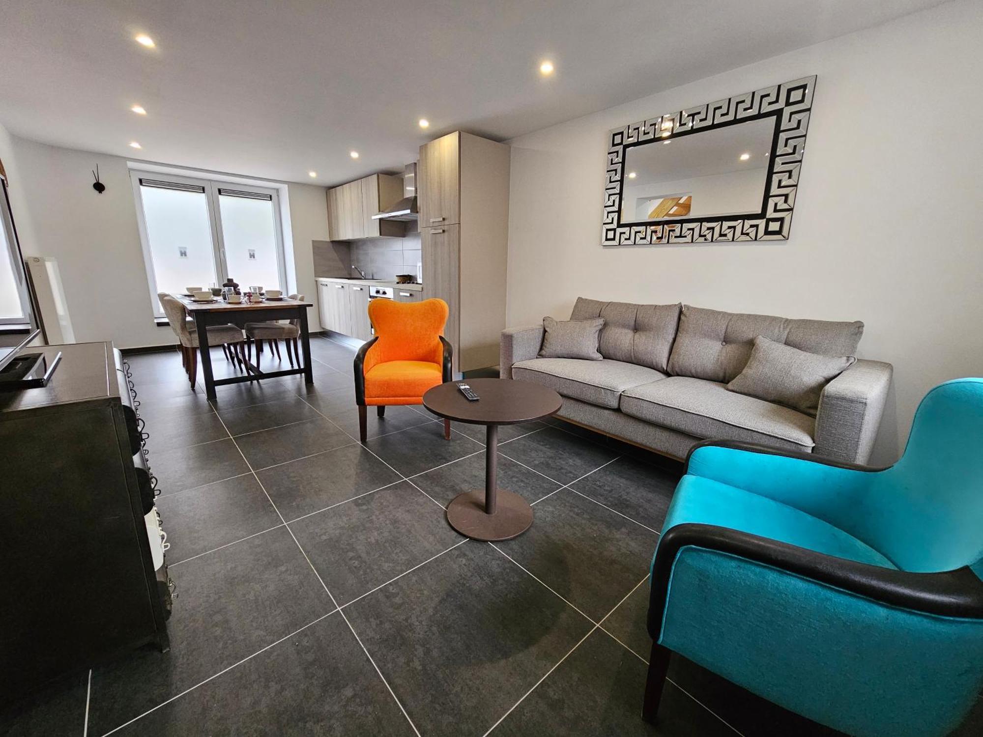 Appart'Hotel Trazegnies Courcelles エクステリア 写真