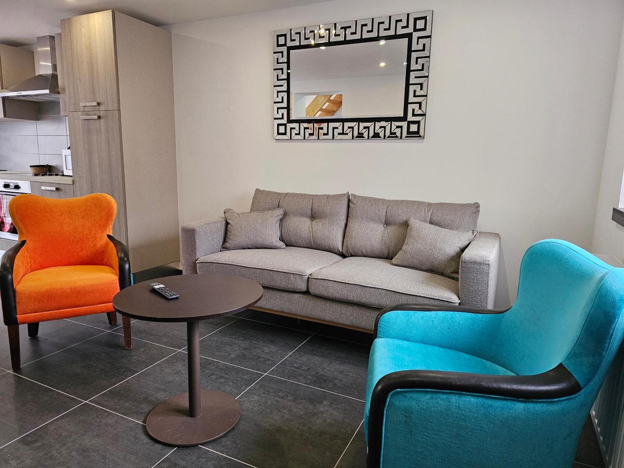 Appart'Hotel Trazegnies Courcelles エクステリア 写真