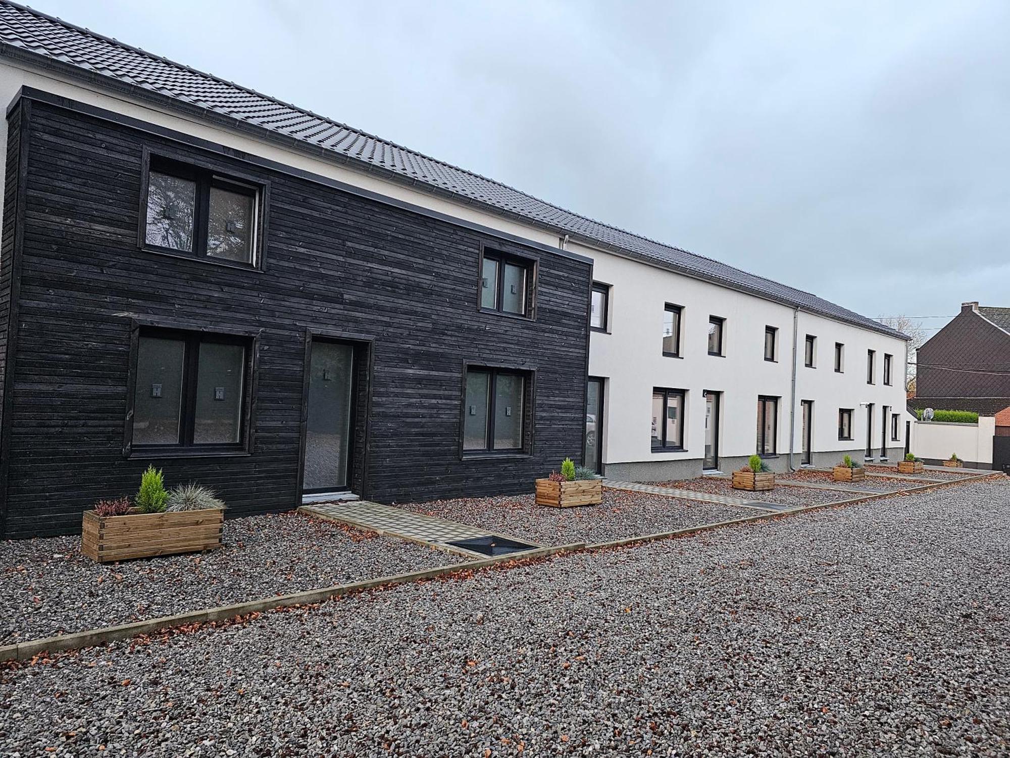 Appart'Hotel Trazegnies Courcelles エクステリア 写真