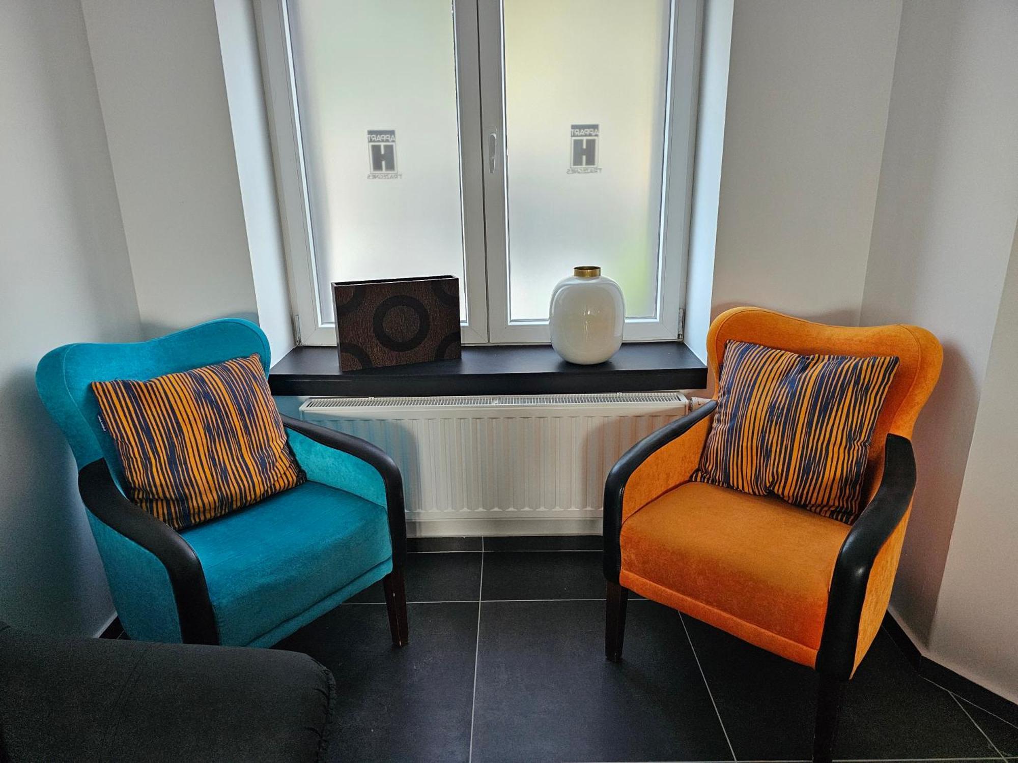 Appart'Hotel Trazegnies Courcelles エクステリア 写真