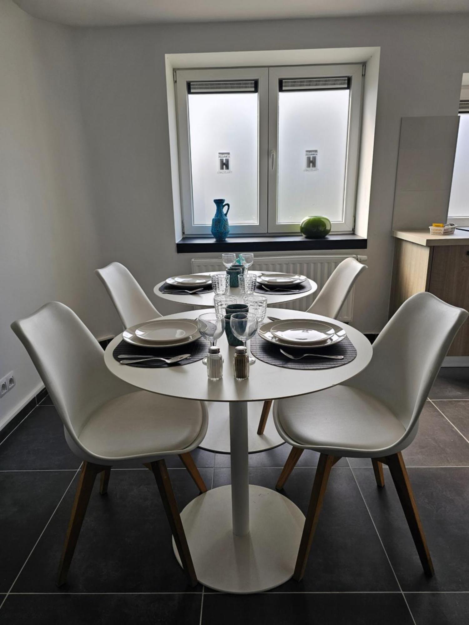 Appart'Hotel Trazegnies Courcelles エクステリア 写真